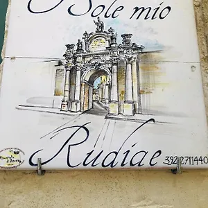 O' Sole Mio Rudiae , Lecce Italia